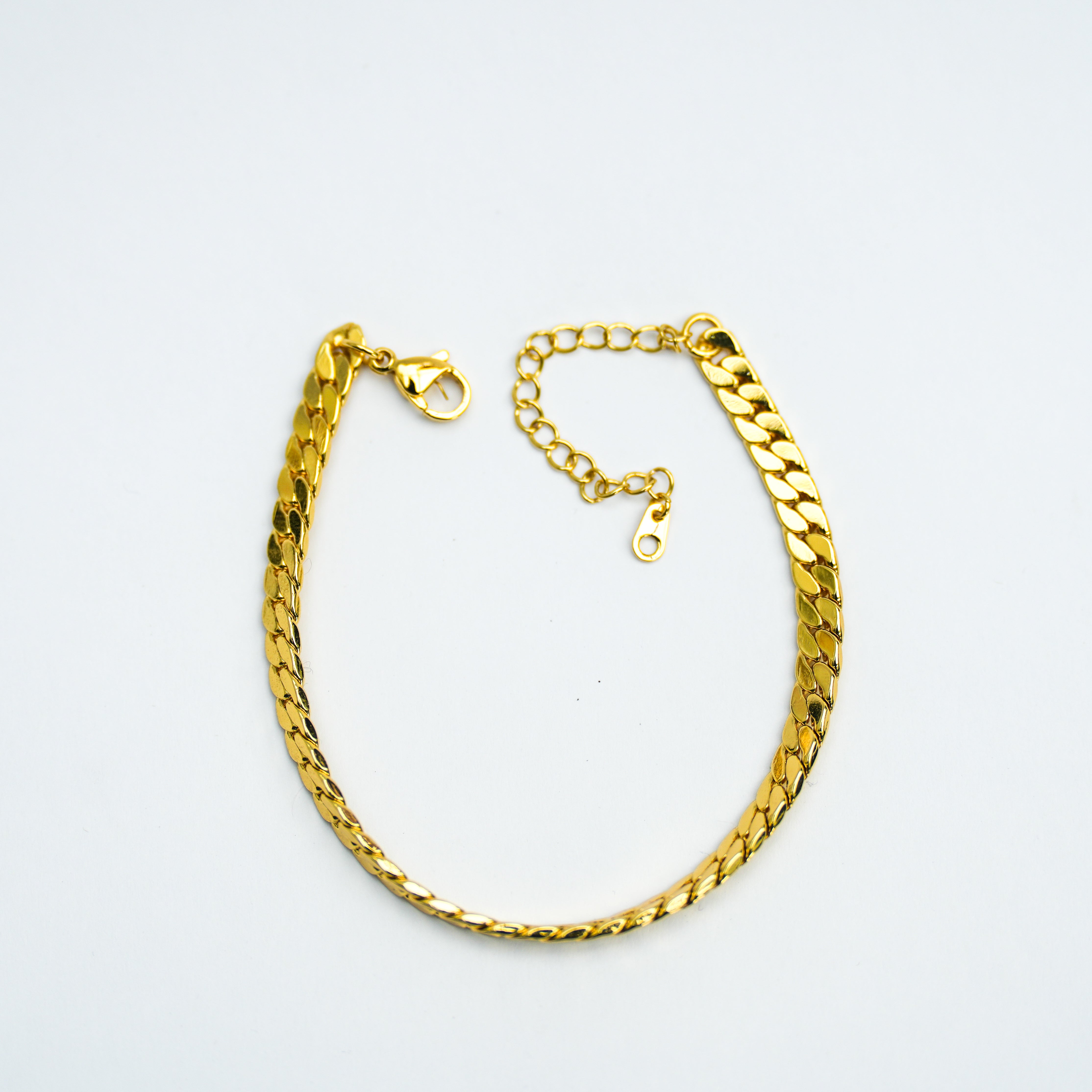 Gabrielle gull armbånd