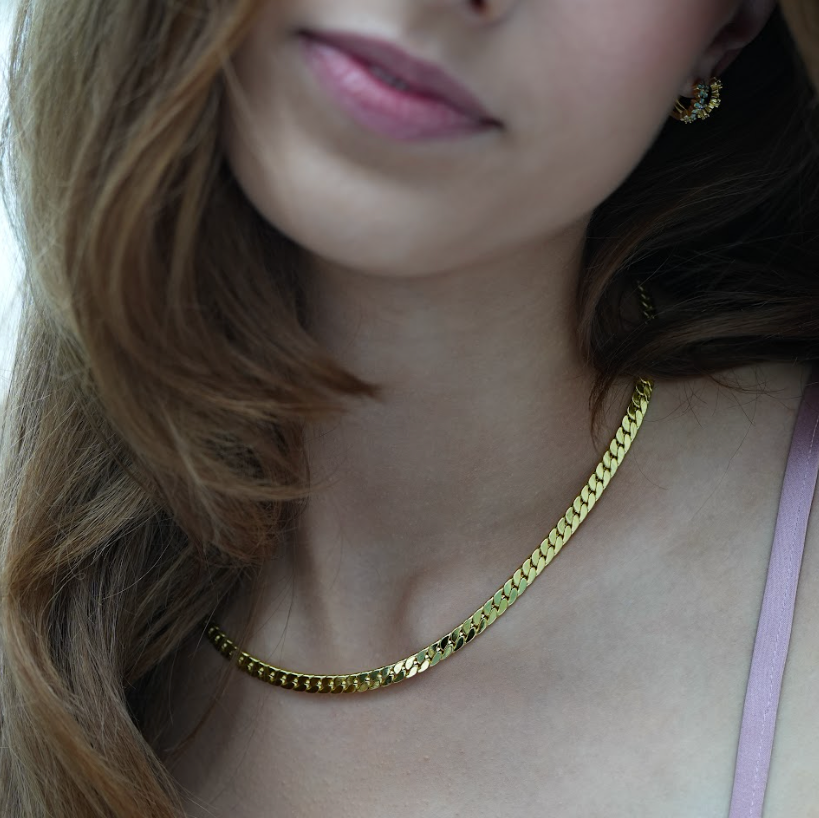 Gabrielle gull kjede